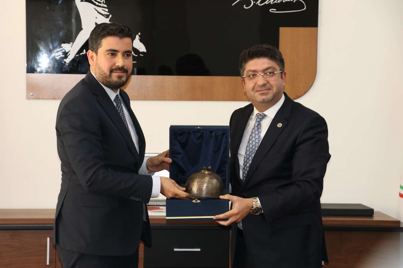 Gaziantep Barosu ile Gaziantep Gazeteciler Cemiyeti arasında işbirliği protokolü